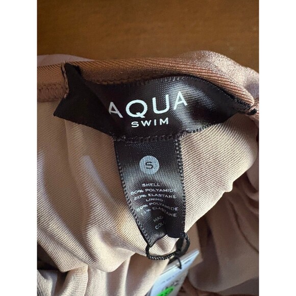 Aqua Slimming One Piece Swimsuit Bathing Suit Swim - small - Picture 3 of 3